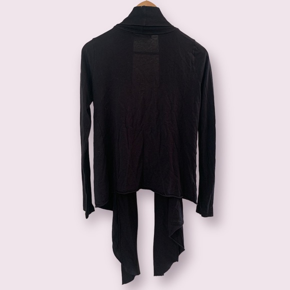 Black cardigan sweater - Picture 3 of 6